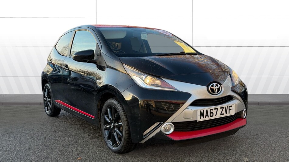 Toyota Aygo 1.0 VVT-i X-Press 5dr Petrol Hatchback